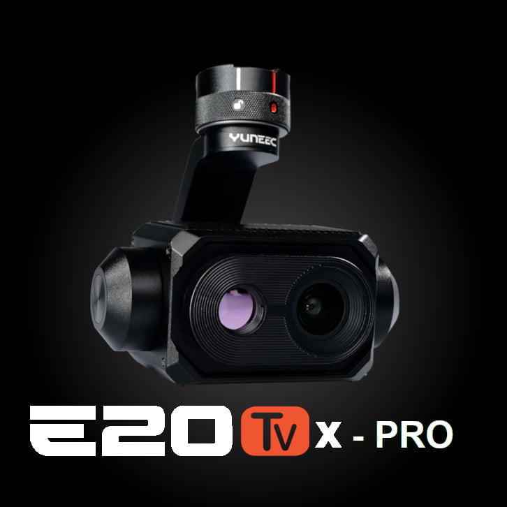 E20 pro product header E20 Tvx pro warmtebeeldcamera