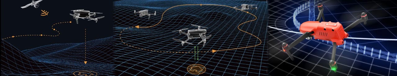 Drones with RTK